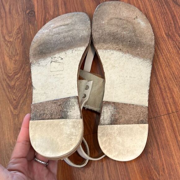 Rag & Bone beige sandals 41 - Picture 4 of 8